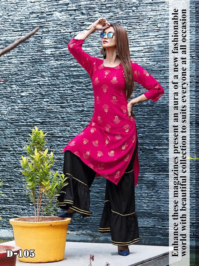 Rang Tarang Natasha Latest Fancy Designer  Festival Wear Classy Kurti With Bottom